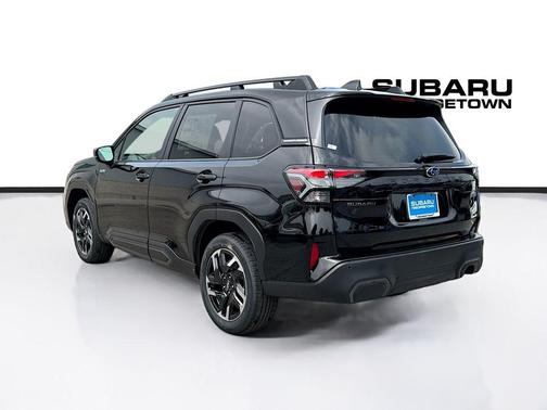 Black 2026 Subaru Forester Limited