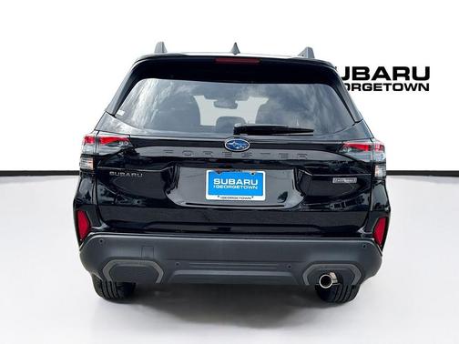 Black 2026 Subaru Forester Limited