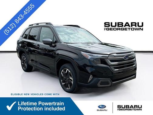 Black 2026 Subaru Forester Limited
