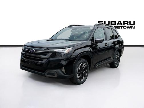 Black 2026 Subaru Forester Limited