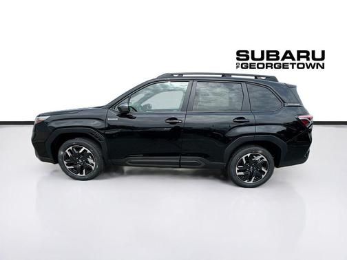Black 2026 Subaru Forester Limited