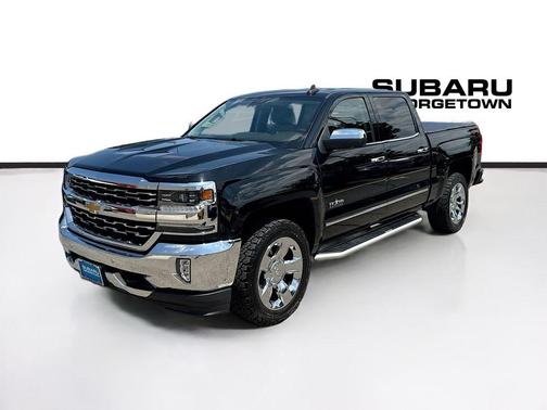 2018 Chevrolet Silverado 1500 LTZ