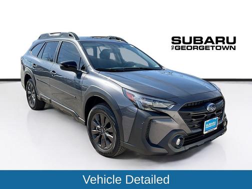 2025 Subaru Outback Onyx Edition