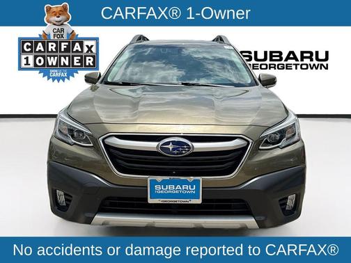Autumn Green Metallic 2020 Subaru Outback Limited