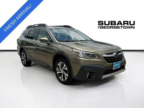 Autumn Green Metallic 2020 Subaru Outback Limited