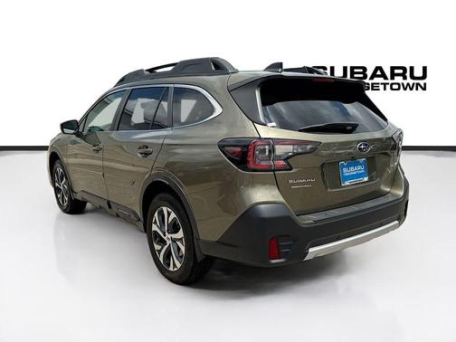 Autumn Green Metallic 2020 Subaru Outback Limited
