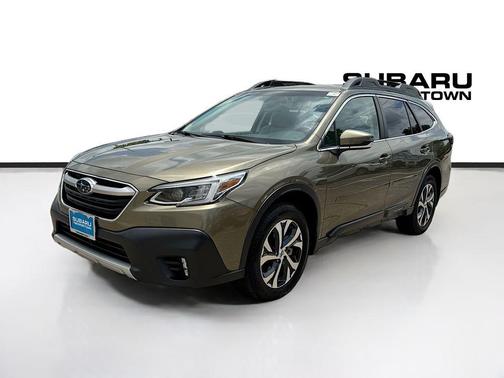 Autumn Green Metallic 2020 Subaru Outback Limited