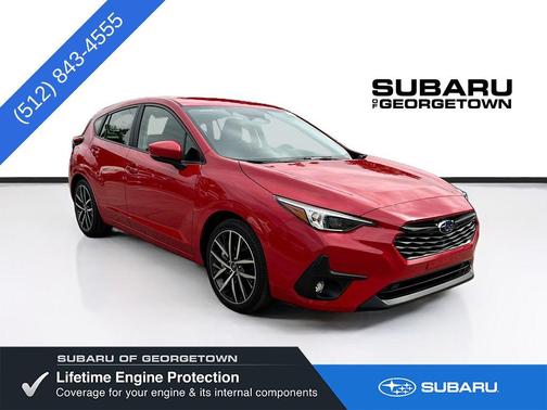 Red 2026 Subaru Impreza Sport