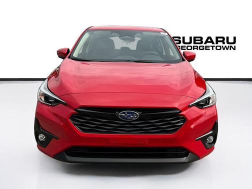 Red 2026 Subaru Impreza Sport