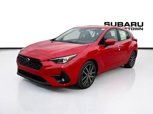 Red 2026 Subaru Impreza Sport