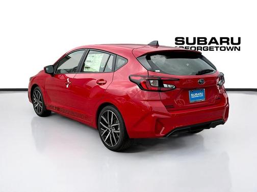 Red 2026 Subaru Impreza Sport