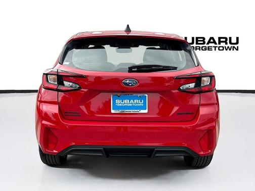 Red 2026 Subaru Impreza Sport