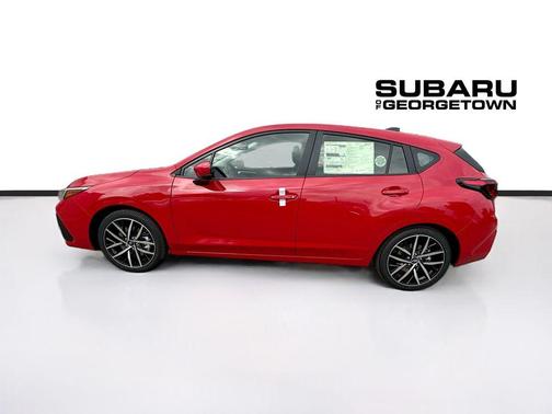 Red 2026 Subaru Impreza Sport