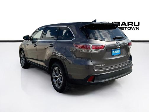 Predawn Gray Mica 2015 Toyota Highlander LE Plus