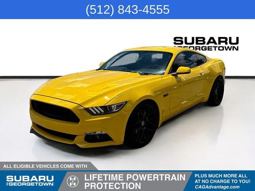 2016 Ford Mustang GT Premium