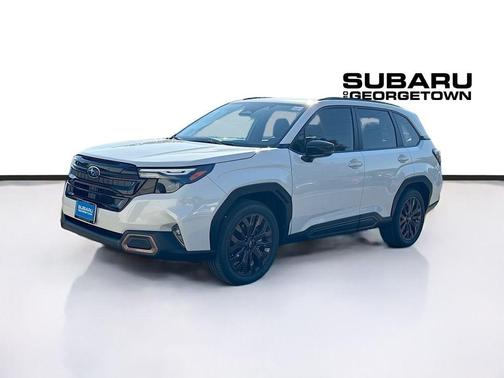 2025 Subaru Forester Sport