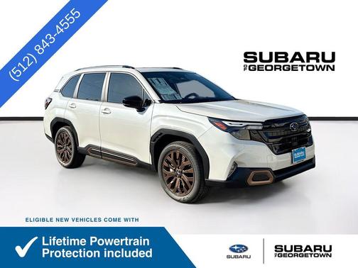 2025 Subaru Forester Sport