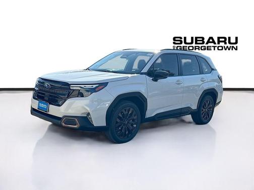 2025 Subaru Forester Sport