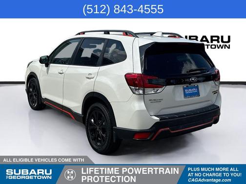 2021 Subaru Forester Sport