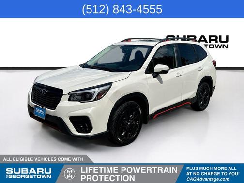 2021 Subaru Forester Sport