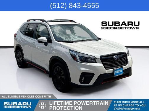 2021 Subaru Forester Sport