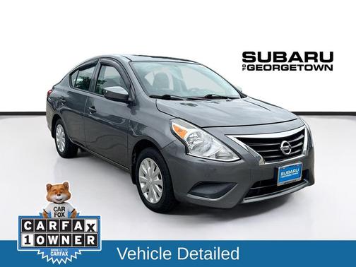 Gun Metallic 2018 Nissan Versa 1.6 S+