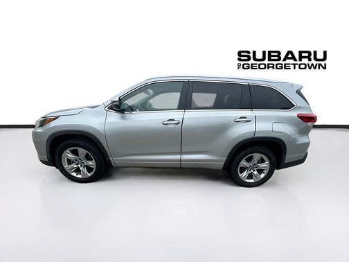 Celestial Silver Metallic 2018 Toyota Highlander Limited