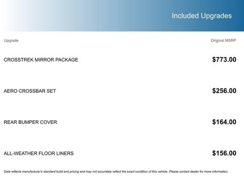 2025 Subaru Crosstrek Limited