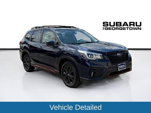 2019 Subaru Forester Sport
