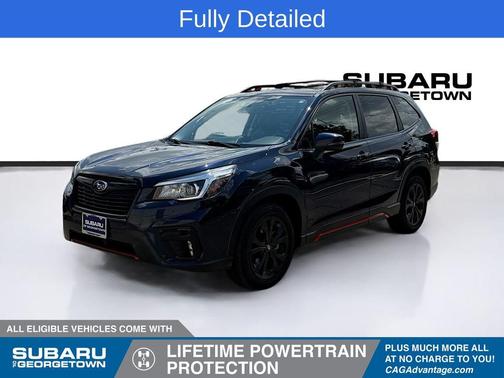 2019 Subaru Forester Sport