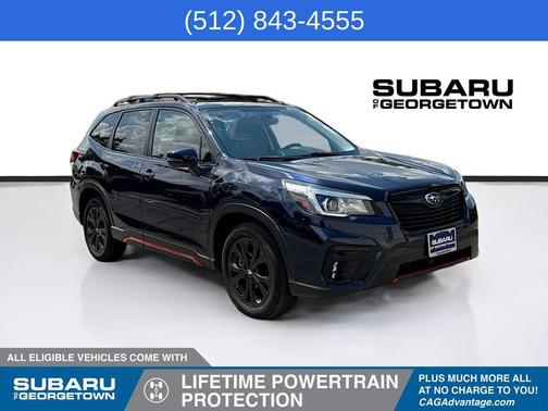 2019 Subaru Forester Sport