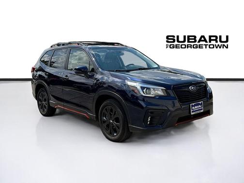 2019 Subaru Forester Sport