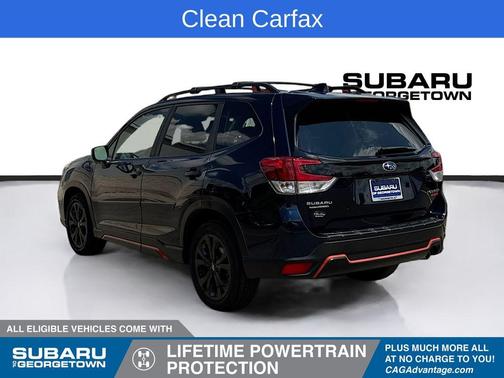 2019 Subaru Forester Sport