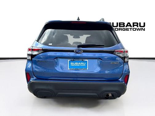 Blue 2026 Subaru Forester Premium
