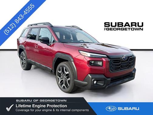 Red 2026 Subaru Outback Touring XT