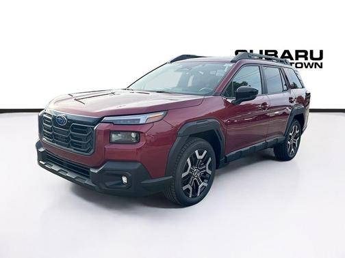 Red 2026 Subaru Outback Touring XT