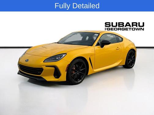 Yellow 2026 Subaru BRZ TS