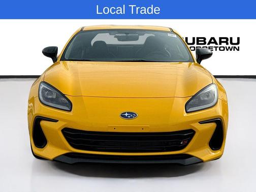 Yellow 2026 Subaru BRZ TS