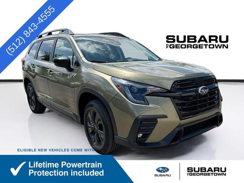 Autumn Green Metallic 2026 Subaru Ascent Premium
