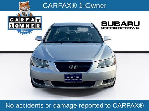 2008 Hyundai SONATA GLS