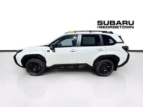 Crystal White Pearl 2026 Subaru Forester Wilderness