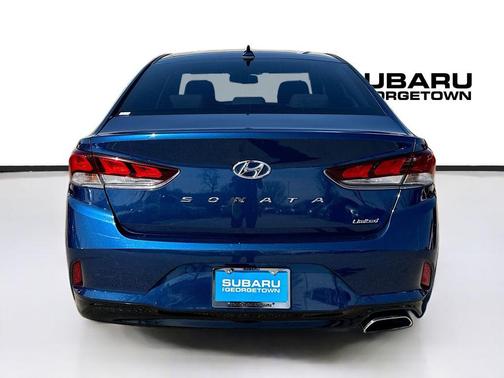 2018 Hyundai SONATA Limited
