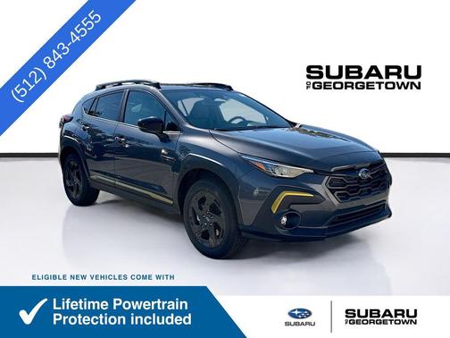 2026 Subaru Crosstrek Sport
