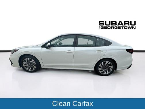 Crystal White Pearl 2023 Subaru Legacy