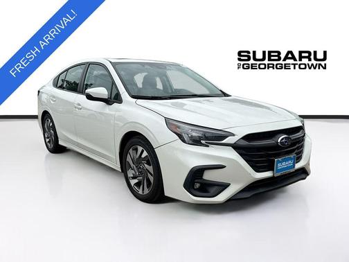 Crystal White Pearl 2023 Subaru Legacy