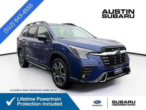Sapphire Blue Pearl 2026 Subaru Ascent Touring
