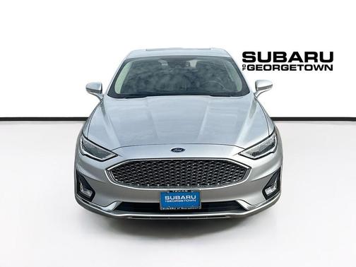 2019 Ford Fusion Hybrid Titanium