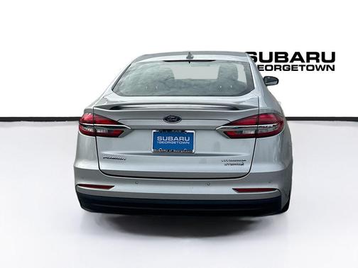 2019 Ford Fusion Hybrid Titanium