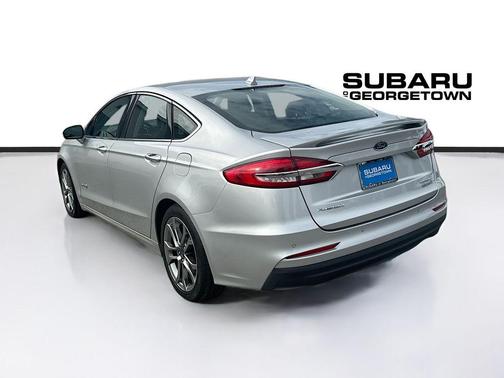 2019 Ford Fusion Hybrid Titanium
