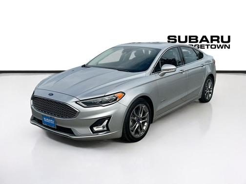 2019 Ford Fusion Hybrid Titanium